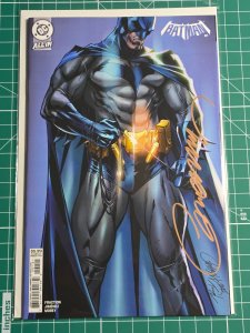 BATMAN #1 DC COMICS 2025 J SCOTT CAMPBELL SIGNED NYCC W/COA NM