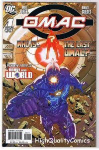 OMAC #1, VF+, One Man Army Corps, Bruce Jones, 2006