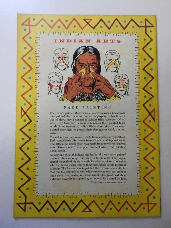 Lone Ranger's Companion Tonto #23 (1956) FN+ Condition!