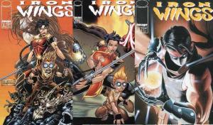 IRON WINGS  1A,1B,2  J. Juch's martial arts fantasy