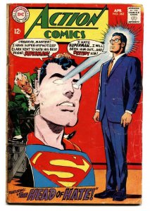 ACTION COMICS #362 comic book 1968-SUPERMAN-DC COMICS NEAL ADAMS