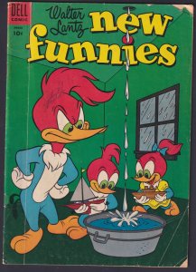 New Funnies 217 (1955) GD+ Golden Age Dell Comics