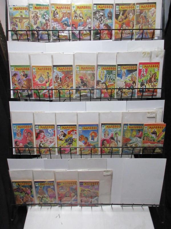 MINI MILAGROS COLLECTION!Sensacionales/Ghetto Librettos! 61 loco Mexican comics!