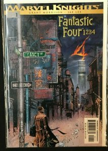 MARVEL KNIGHTS FANTASTIC 1234  #1-4 NM JAE LEE