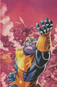 Thanos # 13 Virgin Unknown Comics 5th print Variant Cover NM Marvel 2018 [T4]