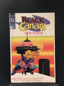 Black Canary #4 (1992) Black Canary