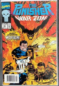 The Punisher: War Zone #19 (1993, Marvel) Starring Wolverine. NM-