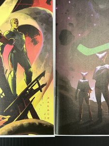 VOID RIVALS #6 1:10 EJIKURE + 1:25 DARBOE NM SET IMAGE ENERGON 2023 PROSHIPPER