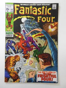 Fantastic Four #94 (1970) Fine- Condition