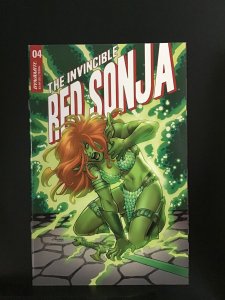 The Invincible Red Sonja #4