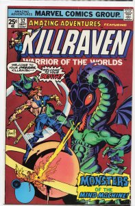 Amazing Adventures #32 (1975) Killraven