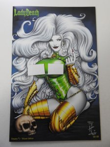 Lady Death: Dreams #1 Tribute Edition NM Condition! Signed W/ COA!