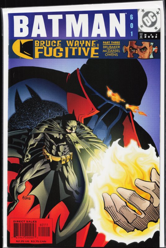 Batman #601 (2002) Batman