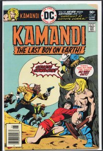Kamandi, the Last Boy on earth #42 (1976) Kamandi