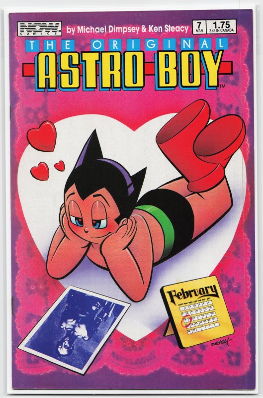 The Original Astro Boy #7 (1988) Astro Boy