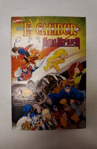 Excalibur Mojo Mayhem #1 (1989) NM Marvel Comic Book J734