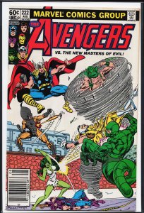 The Avengers #222 (1982) The Avengers