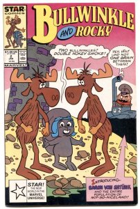 Bullwinkle and Rocky #2  1988 - Star  -VF - Comic Book