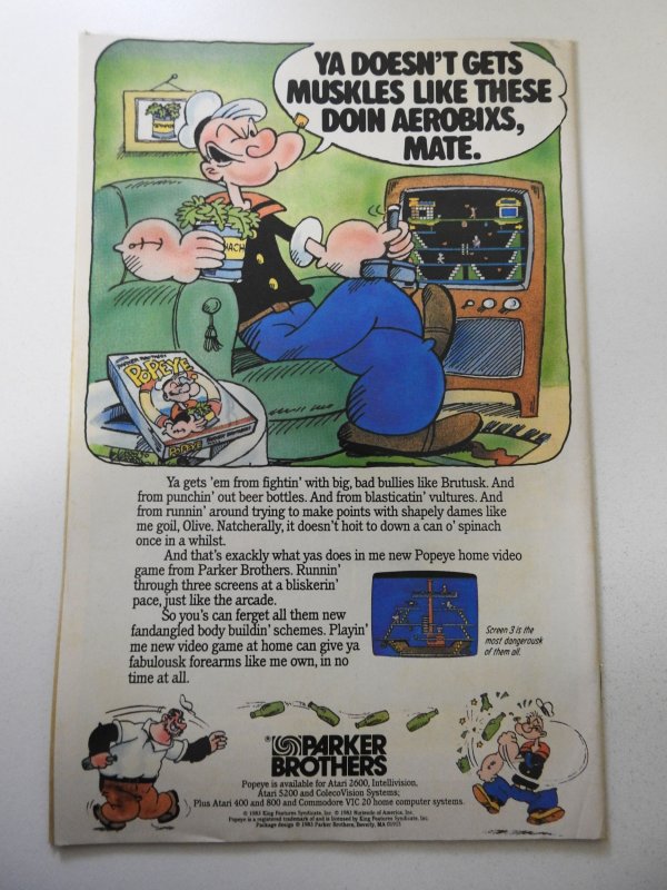 The Incredible Hulk #291 (1984) FN+ Condition