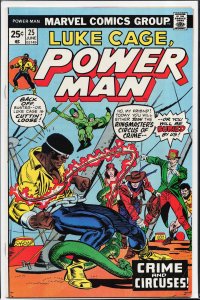 Power Man #25 (1975) Power Man