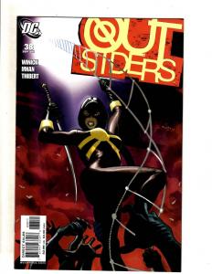 Lot Of 11 Outsiders DC Comic Books # 18 19 24 29 30 31 32 34 36 37 38 MF13