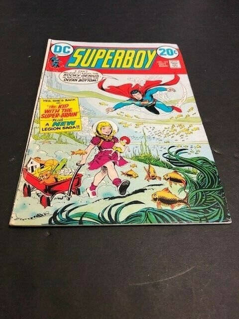 DC Superboy #176 178 179 180 + more VG/F (5.0) Bronze age lot 11 comics (475J) 