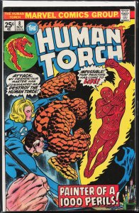 The Human Torch #8 (1975) Human Torch