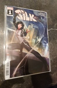 Silk #1 Second Print Cover A (2021)
