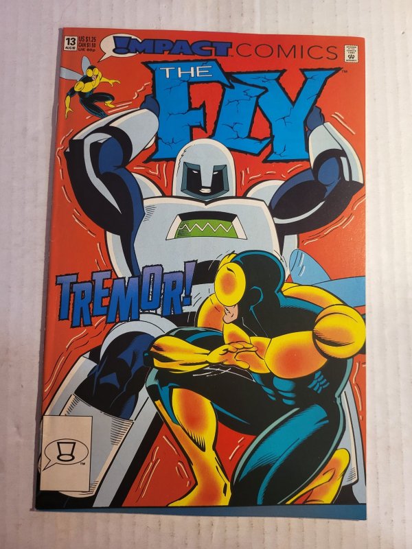 The Fly #8 through 16 (1992)