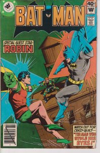 DC Comics! Batman! Issue #316! Whitman Reprint! 