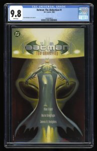 Batman: The Abduction (1998) #1 CGC NM/M 9.8 White Pages
