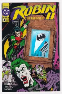 Robin II #4 Joker's Wild 1991 DC Tim Drake Chuck Dixon Tom Lyle Bob Smith