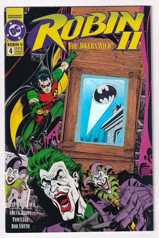 Robin II #4 Joker's Wild 1991 DC Tim Drake Chuck Dixon Tom Lyle Bob Smith