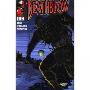 Deathblow #18 Image Comics July Jul 1995 (VFNM)