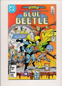 DC Comics BLUE BEETLE lot #4,10,12,20 ('86-87) ~ VF/NM (PF199) 4 Comics