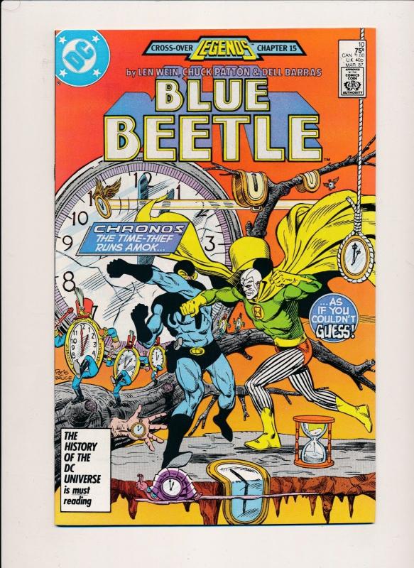 DC Comics BLUE BEETLE lot #4,10,12,20 ('86-87) ~ VF/NM (PF199) 4 Comics