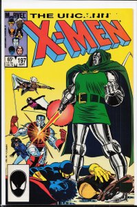 The Uncanny X-Men #197 (1985) X-Men
