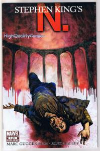 STEPHEN KING - N #1 2 3 4, NM+, Marc Guggenheim, Alex Maleev, 2010, 1st, Horror