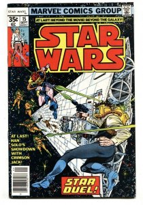 STAR WARS #15-1978- HAN SOLO issue  VF/NM comic book