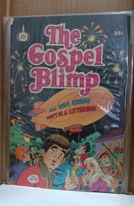 Gospel Blimp 35¢ Variant (1974). Ph19
