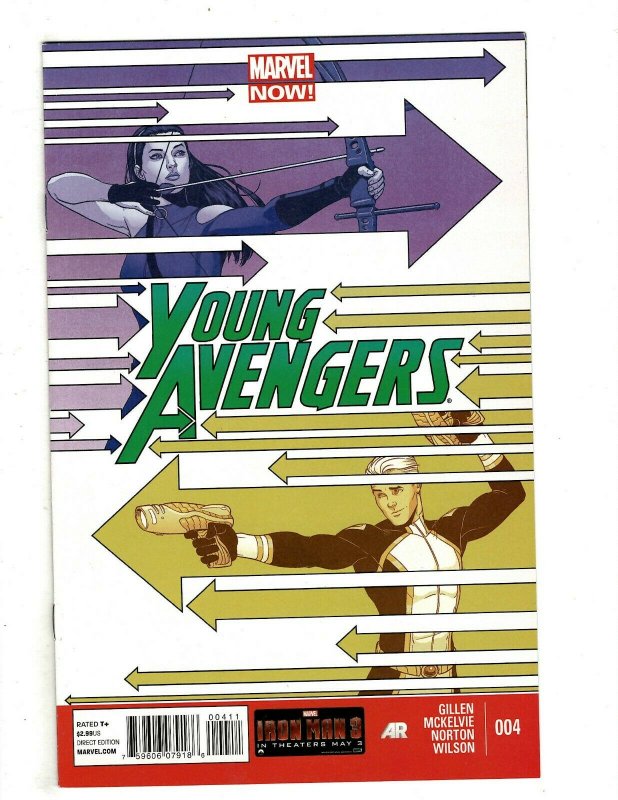 11 Young Avengers Marvel Comics # 1 2 3 4 5 7 8 9 11 13 Alpha Flight 1 J457