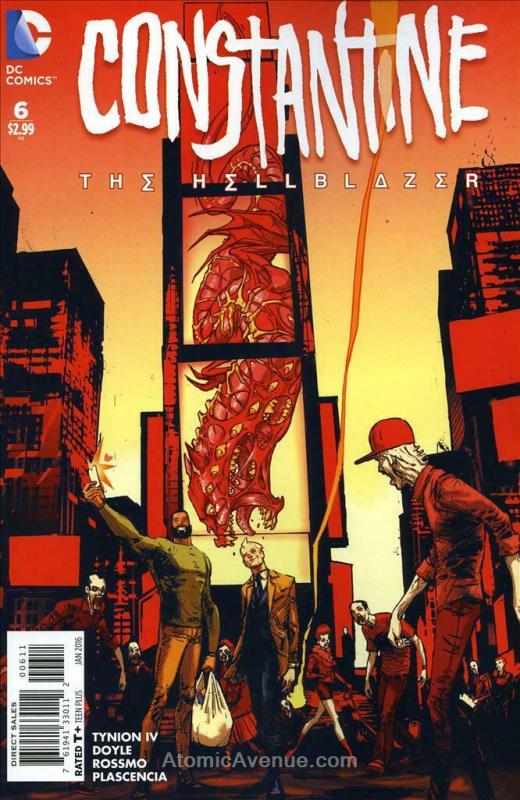 Constantine: The Hellblazer #6 VF/NM; DC | save on shipping - details inside