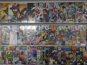 Huge Lot of 150+ Comics W/ Cable, Doom, Human Torch Avg. VF- Condition.
