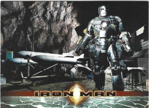 2008 Iron Man Movie Trading Card #18