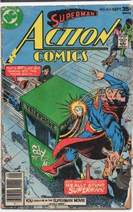 Action Comics #475 (1977) Superman