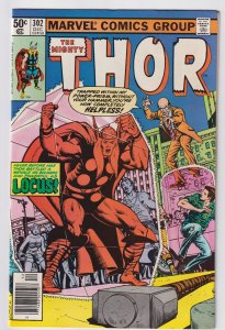 Marvel Comics! The Mighty Thor! Issue #302!