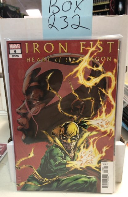 Iron Fist: Heart of the Dragon #6 Variant Cover (2021)