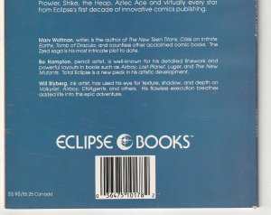 Total Eclipse # 1 Eclipse's Answer to Crisis on Infinite Earths