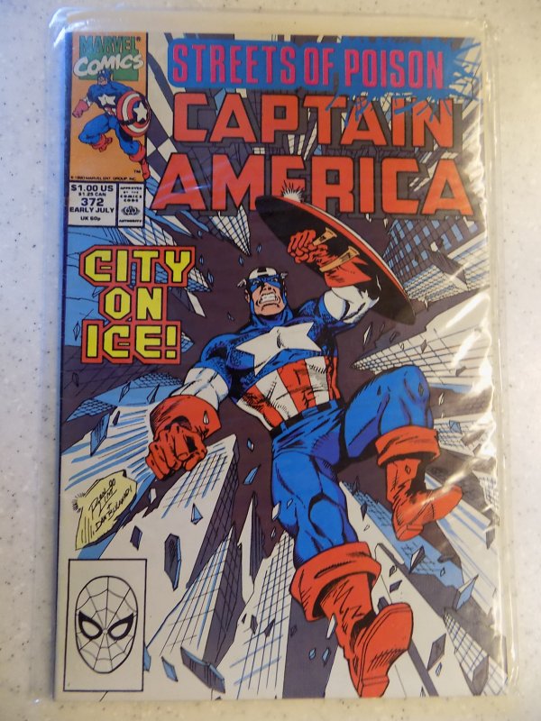 CAPTAIN AMERICA # 372