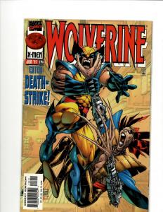 Lot Of 10 Marvel Comics Wolverine # 110 111 112 113 114 115 116 117 118 119 J324